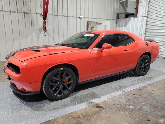 2C3CDZAG8MH597065 - 2021 DODGE CHALLENGER SXT ORANGE photo 1