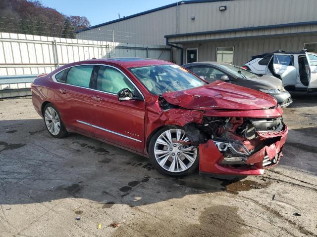 2G1155S37E9273274 - 2014 CHEVROLET IMPALA LTZ RED photo 4