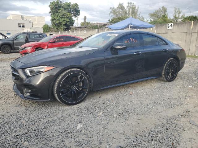 WDD2J6BB4KA018852 - 2019 MERCEDES-BENZ CLS AMG 53 4MATIC BLACK photo 1