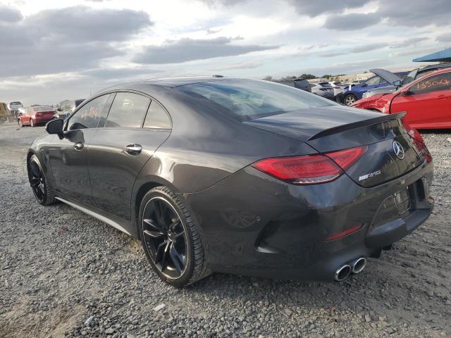 WDD2J6BB4KA018852 - 2019 MERCEDES-BENZ CLS AMG 53 4MATIC BLACK photo 2