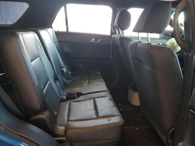1FM5K8AT8GGA98926 - 2016 FORD EXPLORER POLICE INTERCEPTOR Blau Foto 11