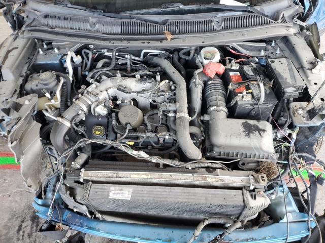 1FM5K8AT8GGA98926 - 2016 FORD EXPLORER POLICE INTERCEPTOR Blau Foto 12