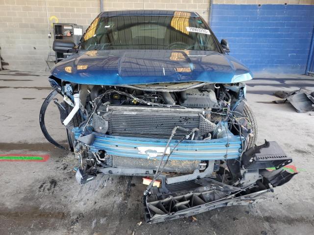 1FM5K8AT8GGA98926 - 2016 FORD EXPLORER POLICE INTERCEPTOR Blau Foto 5