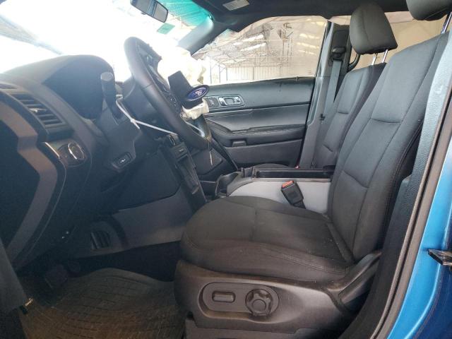 1FM5K8AT8GGA98926 - 2016 FORD EXPLORER POLICE INTERCEPTOR Blau Foto 7