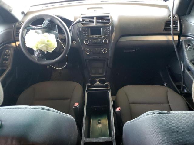 1FM5K8AT8GGA98926 - 2016 FORD EXPLORER POLICE INTERCEPTOR Blau Foto 8