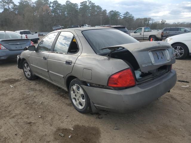 3N1CB51D84L886182 - 2004 NISSAN SENTRA 1.8 GRAY photo 2