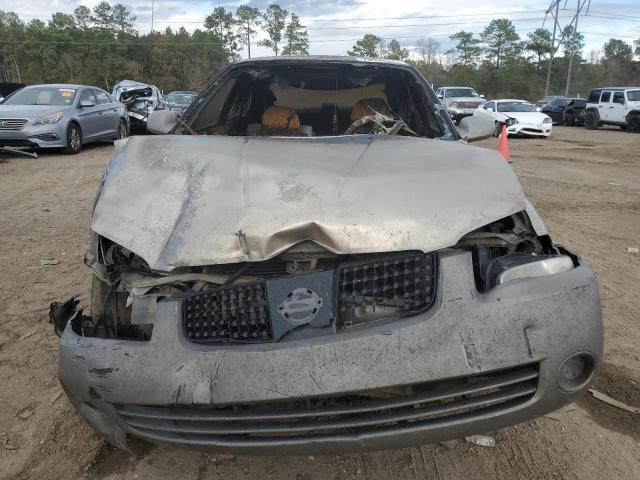 3N1CB51D84L886182 - 2004 NISSAN SENTRA 1.8 GRAY photo 5