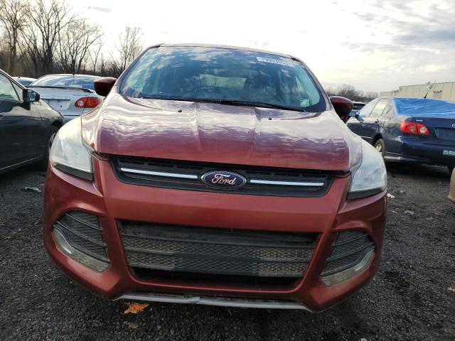 1FMCU9GX9EUB90627 - 2014 FORD ESCAPE SE BURGUNDY photo 5