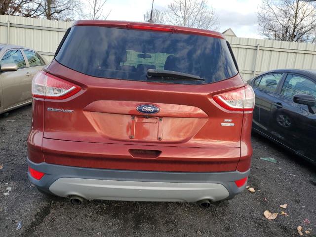 1FMCU9GX9EUB90627 - 2014 FORD ESCAPE SE BURGUNDY photo 6