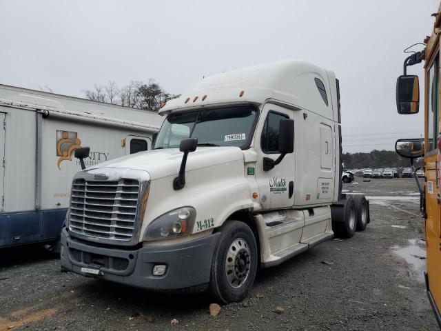 1FUJGLDRXELFJ9214 - 2014 FREIGHTLINER CASCADIA 1 WHITE photo 2