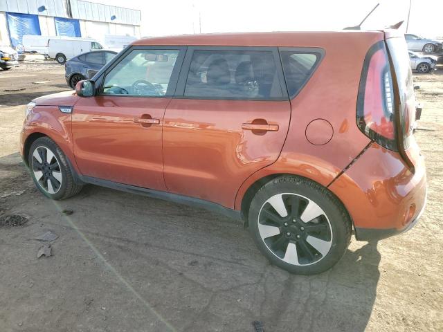 KNDJP3A50K7666510 - 2019 KIA SOUL + ORANGE photo 2