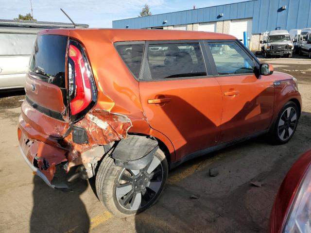 KNDJP3A50K7666510 - 2019 KIA SOUL + ORANGE photo 3