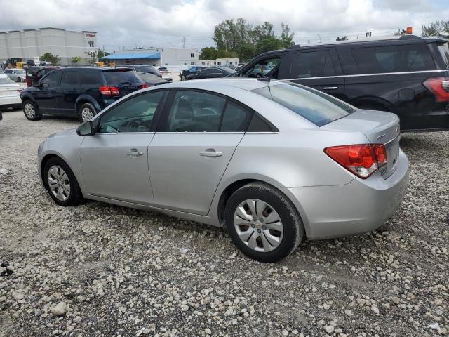 1G1PC5SH6C7281182 - 2012 CHEVROLET CRUZE LS SILVER photo 2