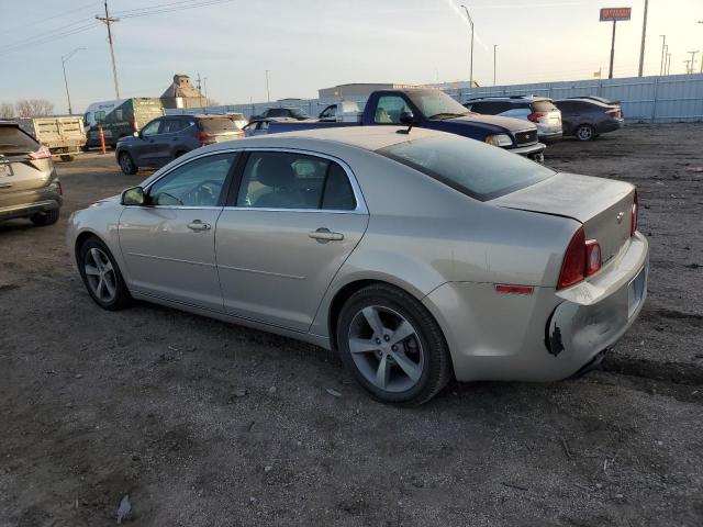 1G1ZC5E14BF116663 - 2011 CHEVROLET MALIBU 1LT GOLD photo 2