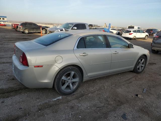 1G1ZC5E14BF116663 - 2011 CHEVROLET MALIBU 1LT GOLD photo 3