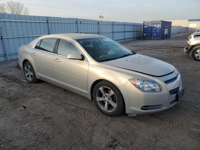 1G1ZC5E14BF116663 - 2011 CHEVROLET MALIBU 1LT GOLD photo 4