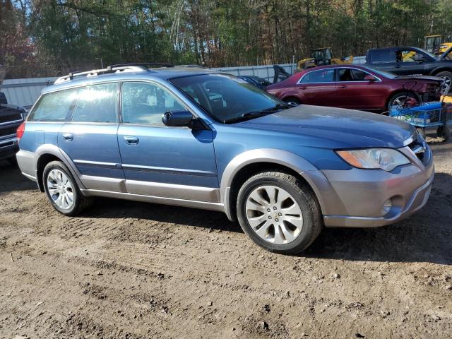 4S4BP62C087358468 - 2008 SUBARU OUTBACK 2.5I LIMITED BLUE photo 4