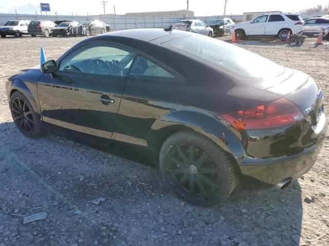 TRUDD38J281000422 - 2008 AUDI TT 3.2 QUATTRO BLACK photo 2