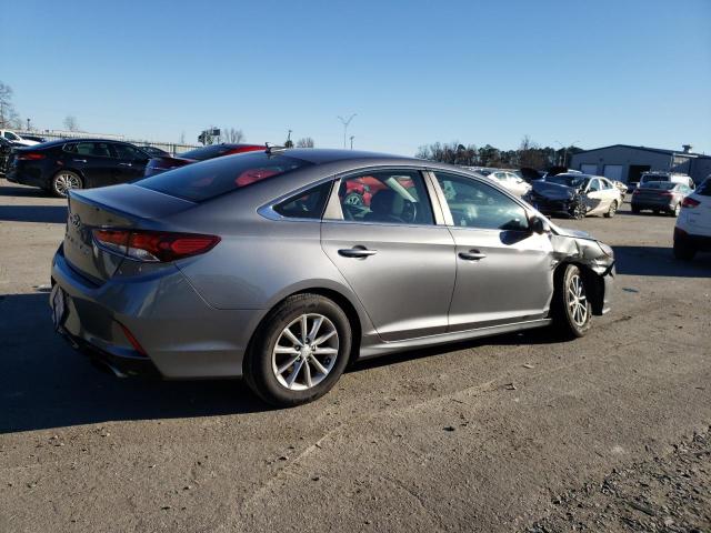 5NPE24AFXJH619123 - 2018 HYUNDAI SONATA SE GRAY photo 3