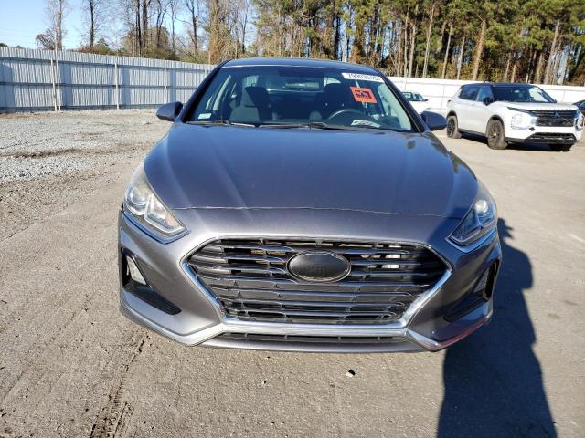 5NPE24AFXJH619123 - 2018 HYUNDAI SONATA SE GRAY photo 5