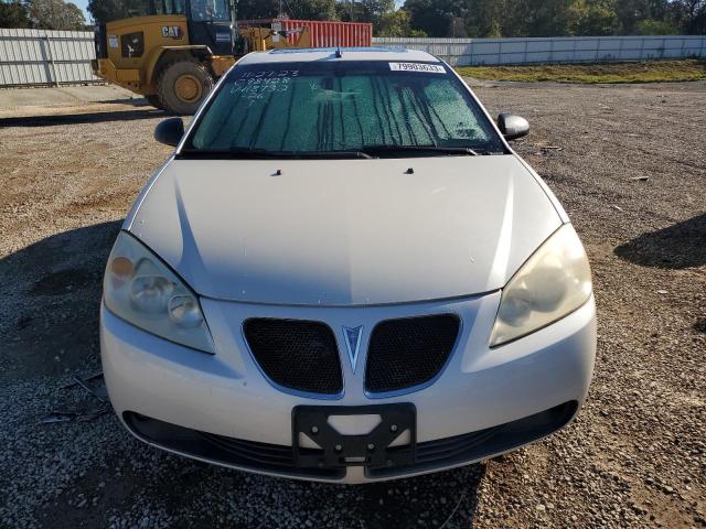 1G2ZH57N394118732 - 2009 PONTIAC G6 GT WHITE photo 5