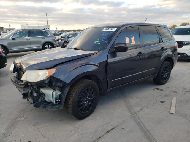 2010 SUBARU FORESTER 2.5X, 