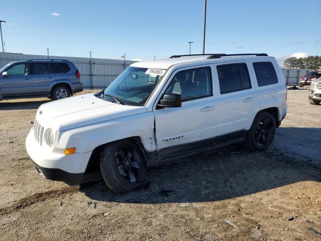 1C4NJPBA2FD179239 - 2015 JEEP PATRIOT SPORT WHITE photo 1