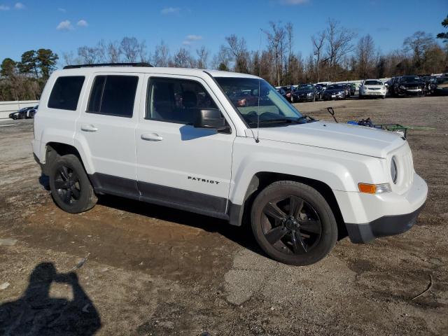 1C4NJPBA2FD179239 - 2015 JEEP PATRIOT SPORT WHITE photo 4