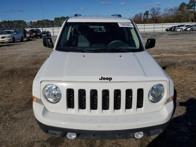 1C4NJPBA2FD179239 - 2015 JEEP PATRIOT SPORT WHITE photo 5