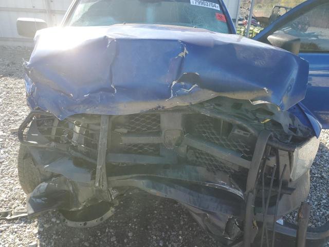 3C6JR7AT4EG159237 - 2014 RAM 1500 ST BLUE photo 11