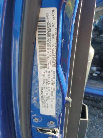 3C6JR7AT4EG159237 - 2014 RAM 1500 ST BLUE photo 12