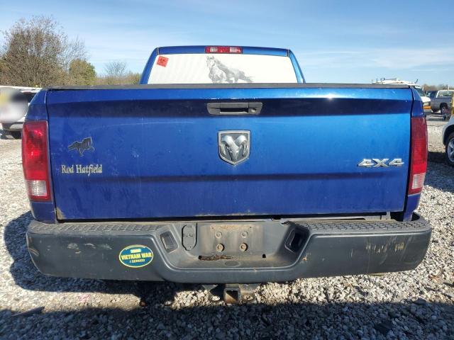 3C6JR7AT4EG159237 - 2014 RAM 1500 ST BLUE photo 6