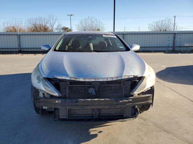 5NPEB4AC2DH671128 - 2013 HYUNDAI SONATA GLS SILVER photo 5