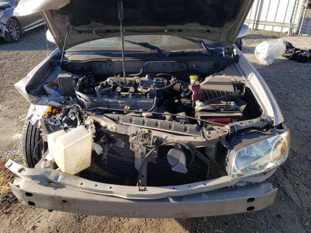 3N1CB51D84L481598 - 2004 NISSAN SENTRA 1.8 GRAY photo 11