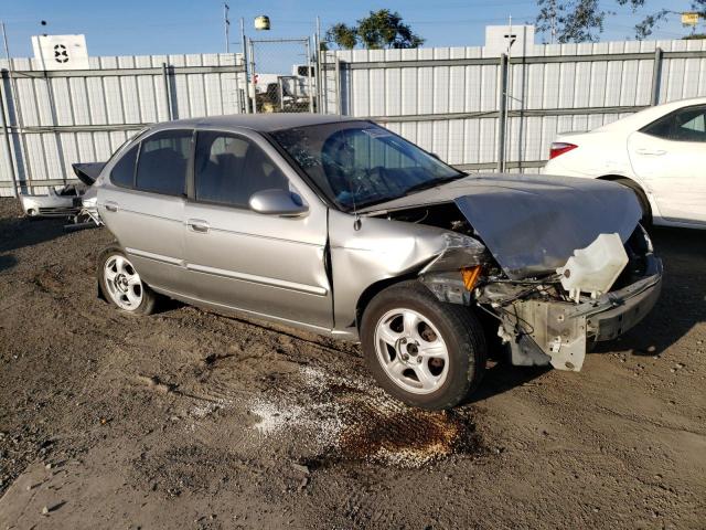 3N1CB51D84L481598 - 2004 NISSAN SENTRA 1.8 GRAY photo 4