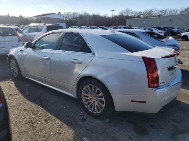 1G6DP5ED1B0148508 - 2011 CADILLAC CTS PREMIUM COLLECTION WHITE photo 2