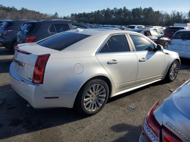 1G6DP5ED1B0148508 - 2011 CADILLAC CTS PREMIUM COLLECTION WHITE photo 3