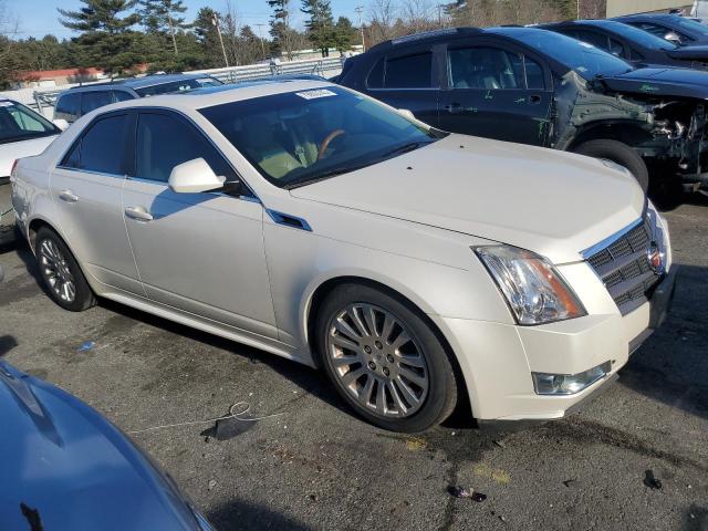 1G6DP5ED1B0148508 - 2011 CADILLAC CTS PREMIUM COLLECTION WHITE photo 4
