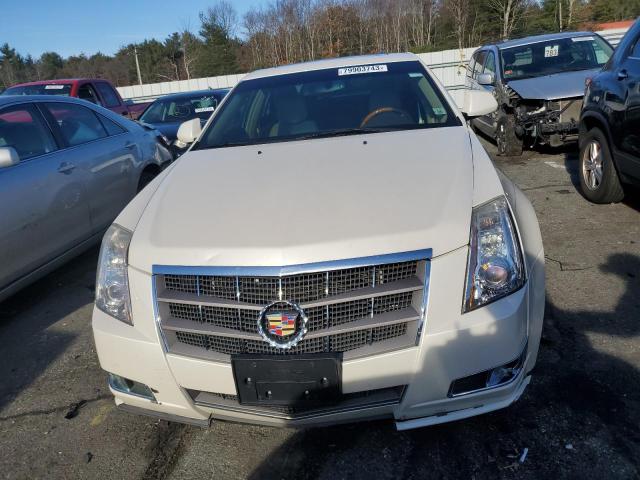 1G6DP5ED1B0148508 - 2011 CADILLAC CTS PREMIUM COLLECTION WHITE photo 5