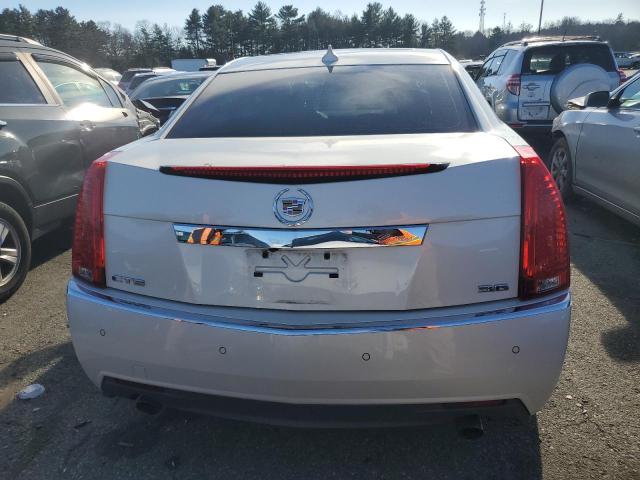 1G6DP5ED1B0148508 - 2011 CADILLAC CTS PREMIUM COLLECTION WHITE photo 6