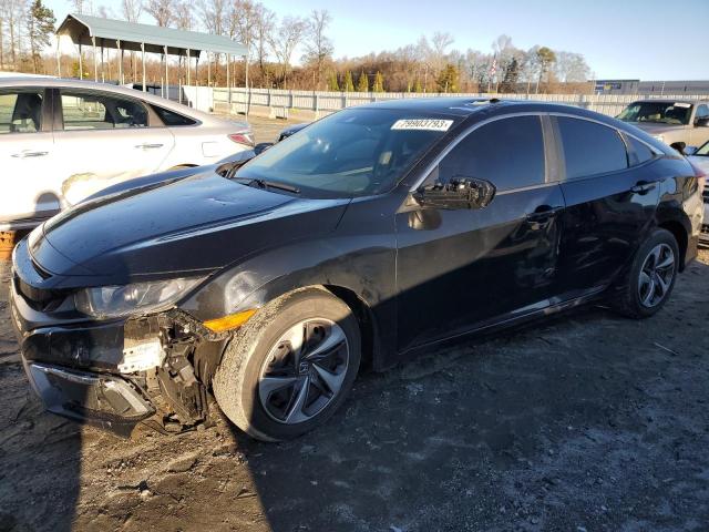 2019 HONDA CIVIC LX, 