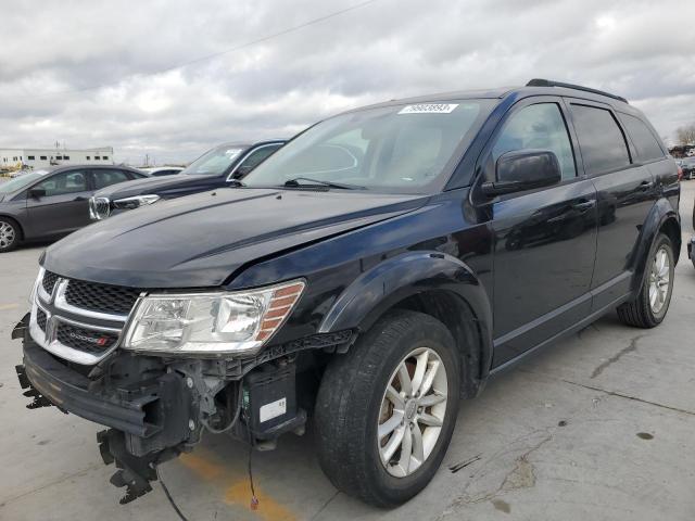 2016 DODGE JOURNEY SXT, 