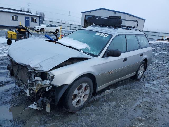 4S3BH675737622631 - 2003 SUBARU LEGACY OUTBACK AWP 银色 照片 1