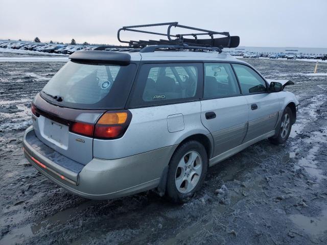 4S3BH675737622631 - 2003 SUBARU LEGACY OUTBACK AWP SILVER photo 3