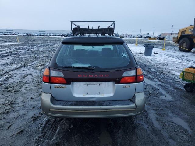4S3BH675737622631 - 2003 SUBARU LEGACY OUTBACK AWP 银色 照片 6