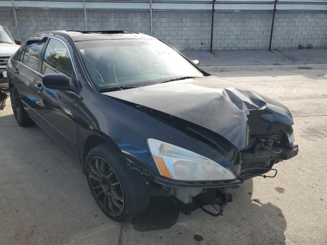 1HGCM66513A020751 - 2003 HONDA ACCORD EX BLACK photo 4