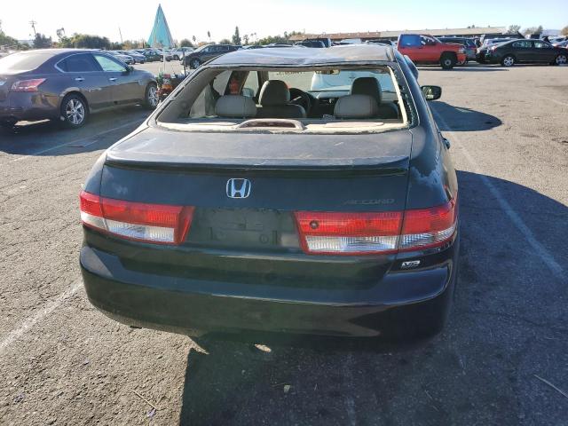 1HGCM66513A020751 - 2003 HONDA ACCORD EX BLACK photo 6