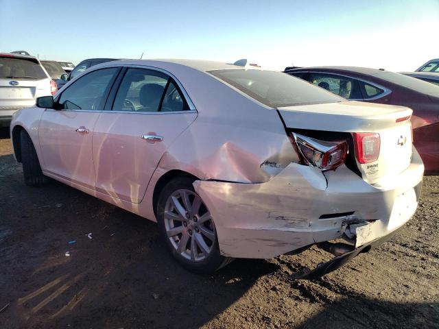 1G11H5SA2DF194543 - 2013 CHEVROLET MALIBU LTZ თეთრი ფოტო 2