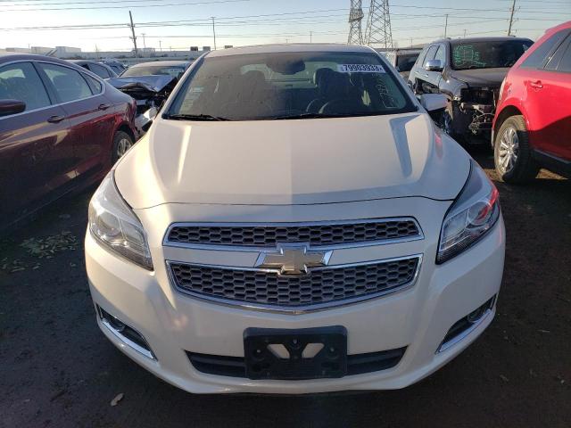 1G11H5SA2DF194543 - 2013 CHEVROLET MALIBU LTZ WHITE photo 5