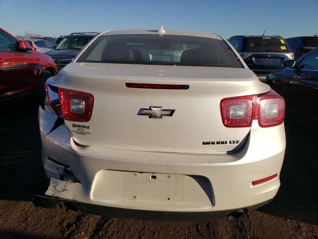 1G11H5SA2DF194543 - 2013 CHEVROLET MALIBU LTZ თეთრი ფოტო 6